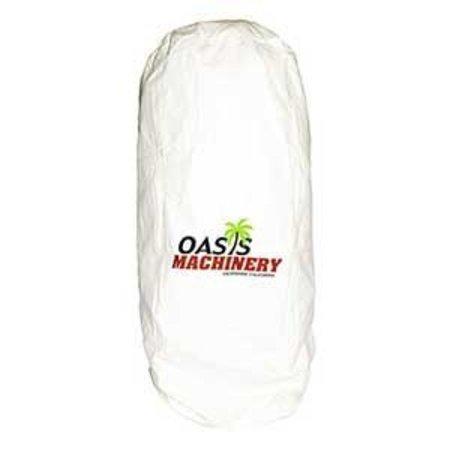 OASIS MACHINERY 20" Dia 30 Micron Dust Filter Bag (11766) 20" x 32" Long Replaces Delta A04526 / A04496 & Jet 708698 OB102